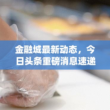 金融城最新动态，今日头条重磅消息速递！