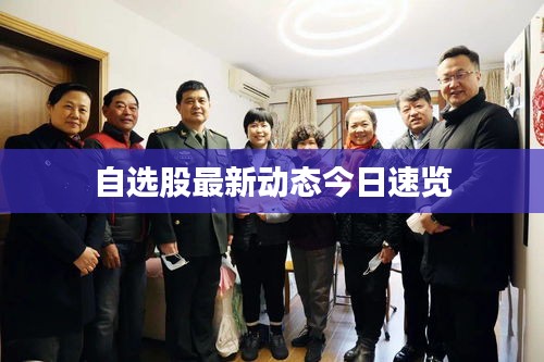 自选股最新动态今日速览