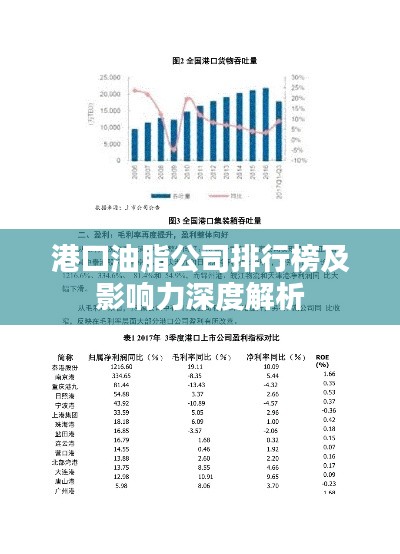 港口油脂公司排行榜及影响力深度解析