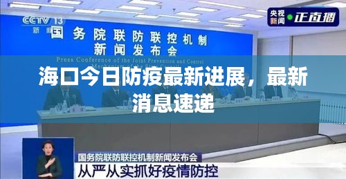 海口今日防疫最新进展，最新消息速递