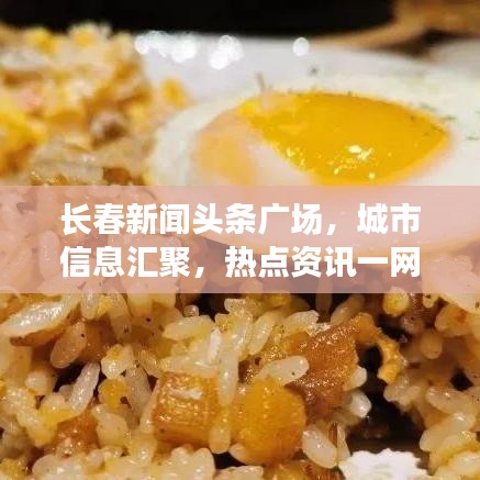 长春新闻头条广场，城市信息汇聚，热点资讯一网打尽