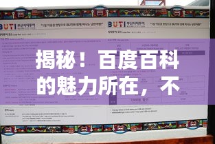 揭秘！百度百科的魅力所在，不容错过！