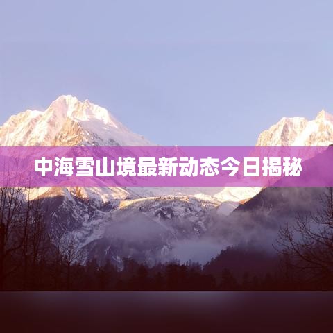 中海雪山境最新动态今日揭秘