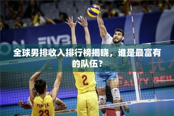 全球男排收入排行榜揭晓，谁是最富有的队伍？