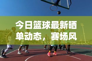 今日篮球最新晒单动态，赛场风云悉知掌握
