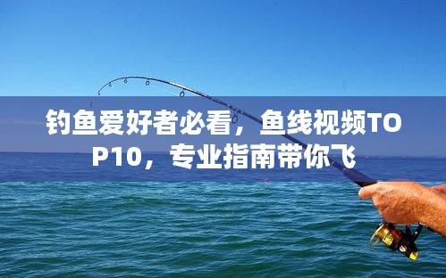 钓鱼爱好者必看，鱼线视频TOP10，专业指南带你飞