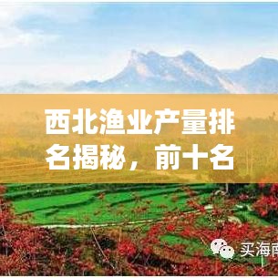 西北渔业产量排名揭秘，前十名榜单重磅出炉！