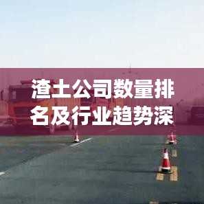 渣土公司数量排名及行业趋势深度剖析