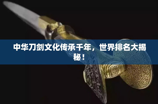 中华刀剑文化传承千年，世界排名大揭秘！
