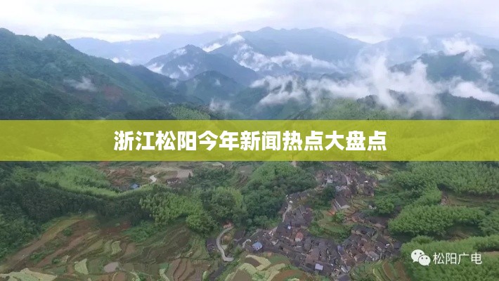 浙江松阳今年新闻热点大盘点