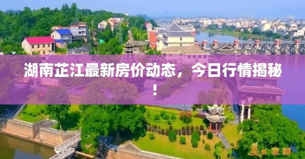 湖南芷江最新房价动态，今日行情揭秘！