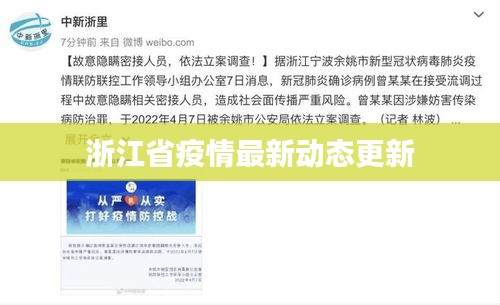 浙江省疫情最新动态更新