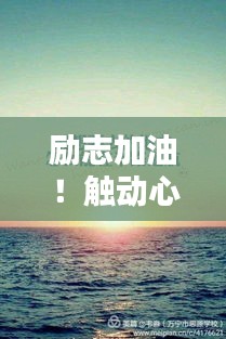励志加油！触动心灵的情感语录