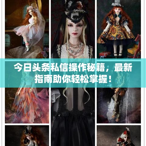 今日头条私信操作秘籍，最新指南助你轻松掌握！