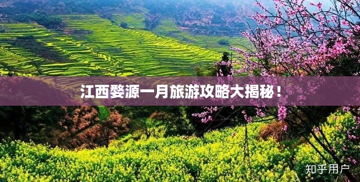 江西婺源一月旅游攻略大揭秘！