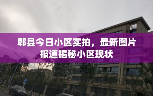 郫县今日小区实拍，最新图片报道揭秘小区现状