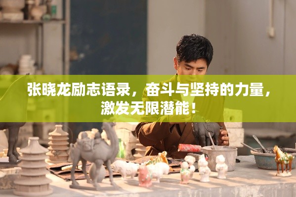 张晓龙励志语录，奋斗与坚持的力量，激发无限潜能！