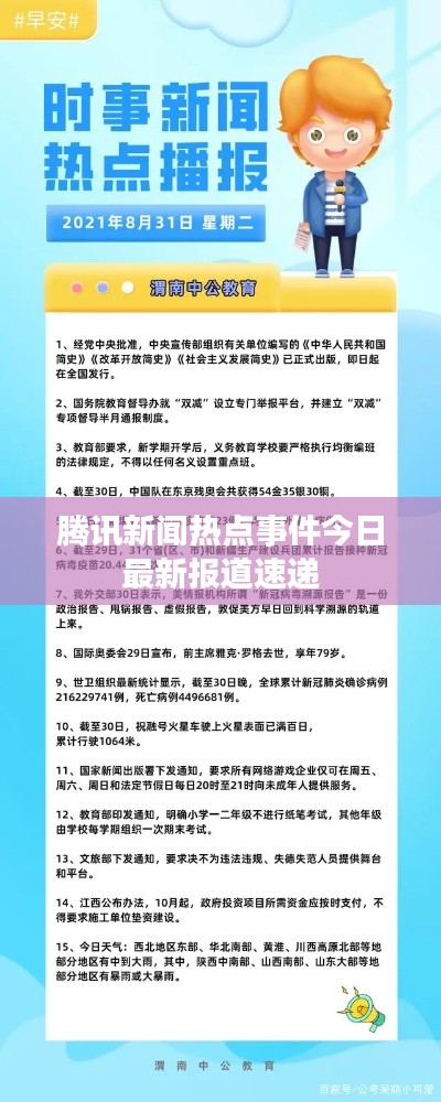 腾讯新闻热点事件今日最新报道速递