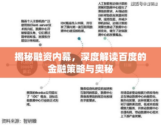 揭秘融资内幕，深度解读百度的金融策略与奥秘