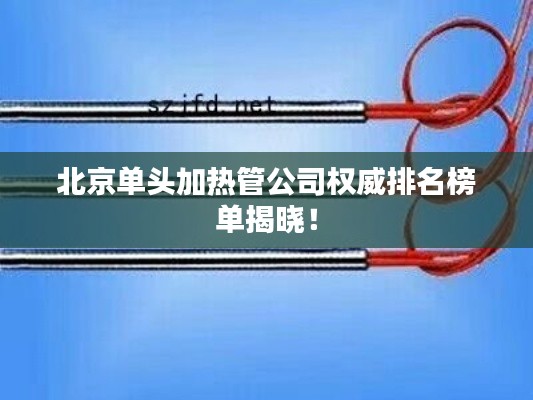 北京单头加热管公司权威排名榜单揭晓！