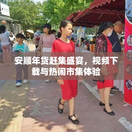 安顺年货赶集盛宴，视频下载与热闹市集体验