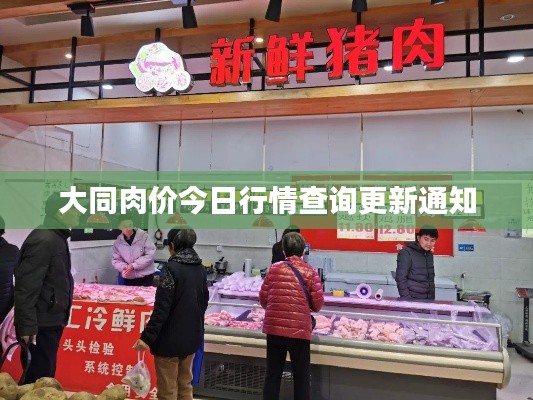 大同肉价今日行情查询更新通知