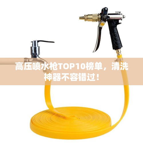 高压喷水枪TOP10榜单，清洗神器不容错过！