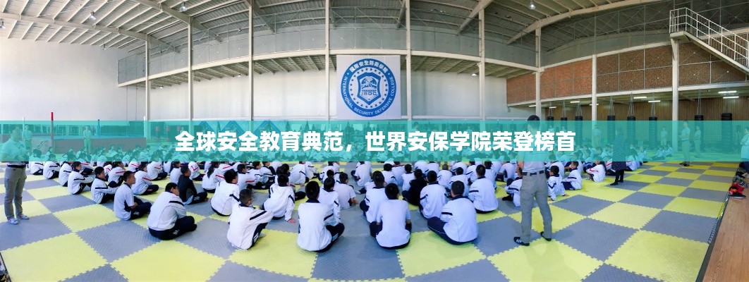 全球安全教育典范，世界安保学院荣登榜首