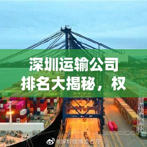 深圳运输公司排名大揭秘，权威榜单，快速了解行业领军者！