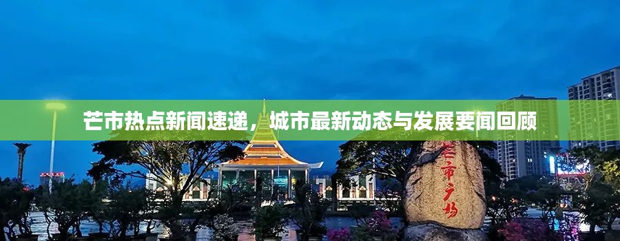 芒市热点新闻速递，城市最新动态与发展要闻回顾