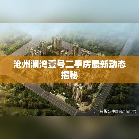 沧州澜湾壹号二手房最新动态揭秘