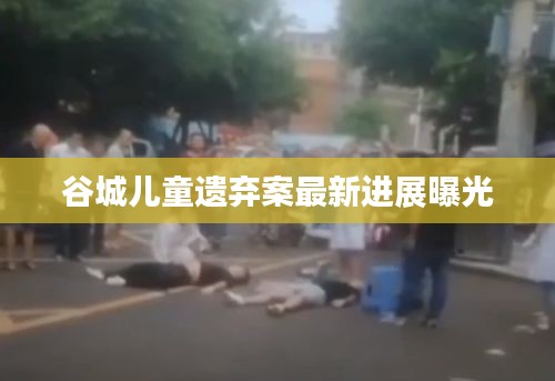 谷城儿童遗弃案最新进展曝光