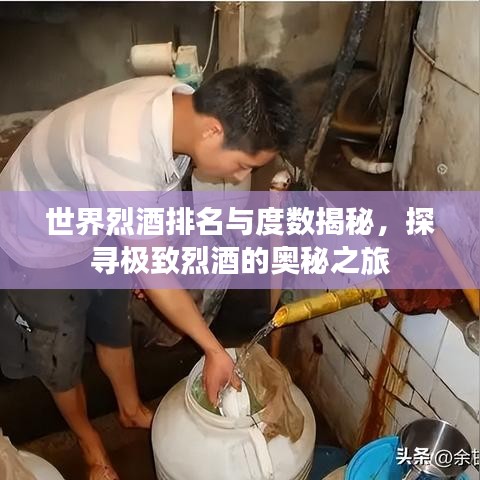 世界烈酒排名与度数揭秘，探寻极致烈酒的奥秘之旅