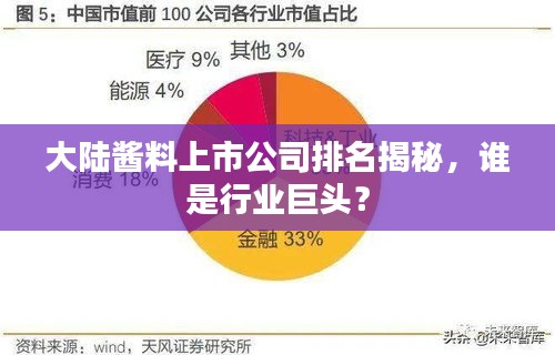 大陆酱料上市公司排名揭秘，谁是行业巨头？