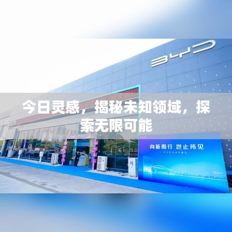 今日灵感，揭秘未知领域，探索无限可能
