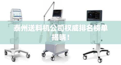 泰州送料机公司权威排名榜单揭晓！