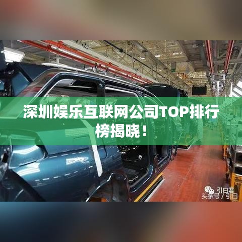 深圳娱乐互联网公司TOP排行榜揭晓！