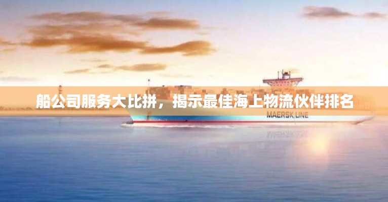船公司服务大比拼，揭示最佳海上物流伙伴排名