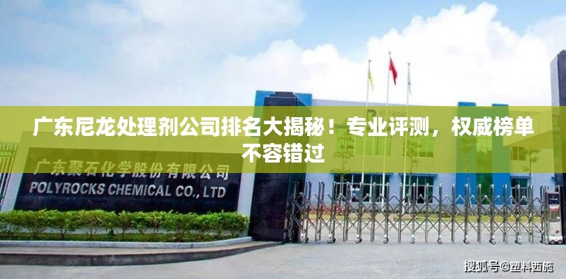 广东尼龙处理剂公司排名大揭秘！专业评测，权威榜单不容错过
