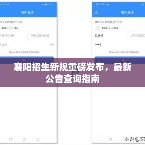 襄阳招生新规重磅发布，最新公告查询指南