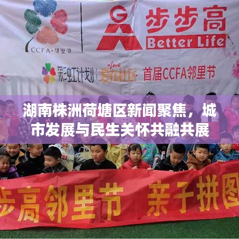 湖南株洲荷塘区新闻聚焦，城市发展与民生关怀共融共展
