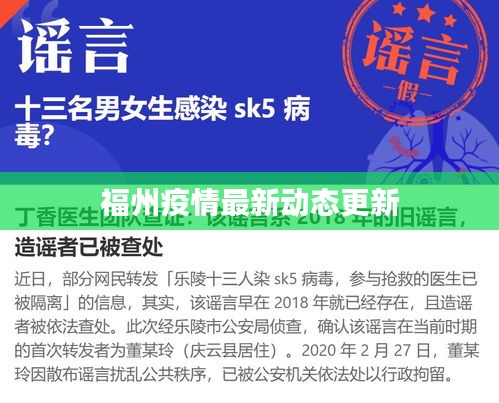 福州疫情最新动态更新