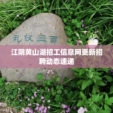 江阴黄山湖招工信息网更新招聘动态速递