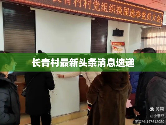 长青村最新头条消息速递