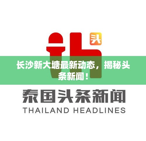 长沙新大塘最新动态，揭秘头条新闻！