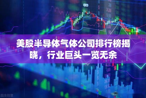 美股半导体气体公司排行榜揭晓，行业巨头一览无余