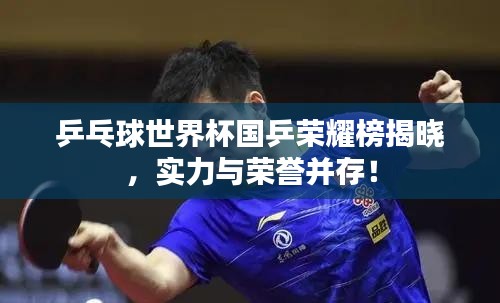 乒乓球世界杯国乒荣耀榜揭晓，实力与荣誉并存！
