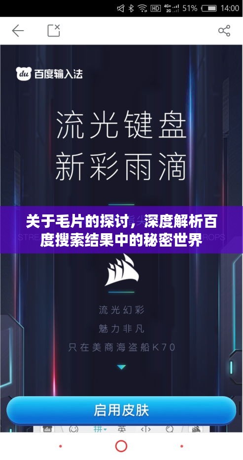 关于毛片的探讨，深度解析百度搜索结果中的秘密世界