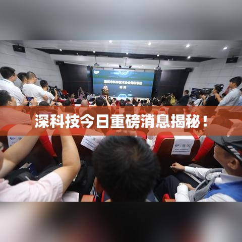 深科技今日重磅消息揭秘！