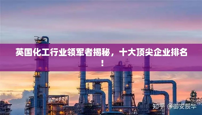 英国化工行业领军者揭秘，十大顶尖企业排名！